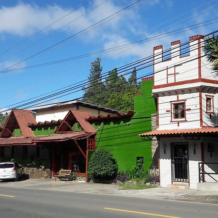 Socialtel Boquete Hotel Екстериор снимка
