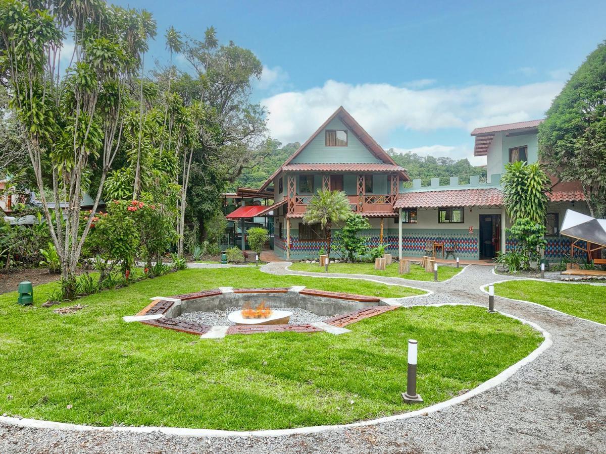 Socialtel Boquete Hotel Екстериор снимка